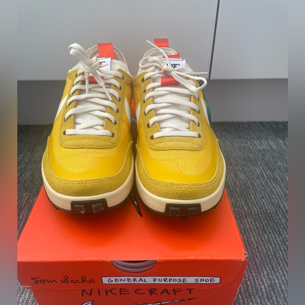 COPY - Tom Sachs Nikecraft "Nike" (General Purpose shoe)